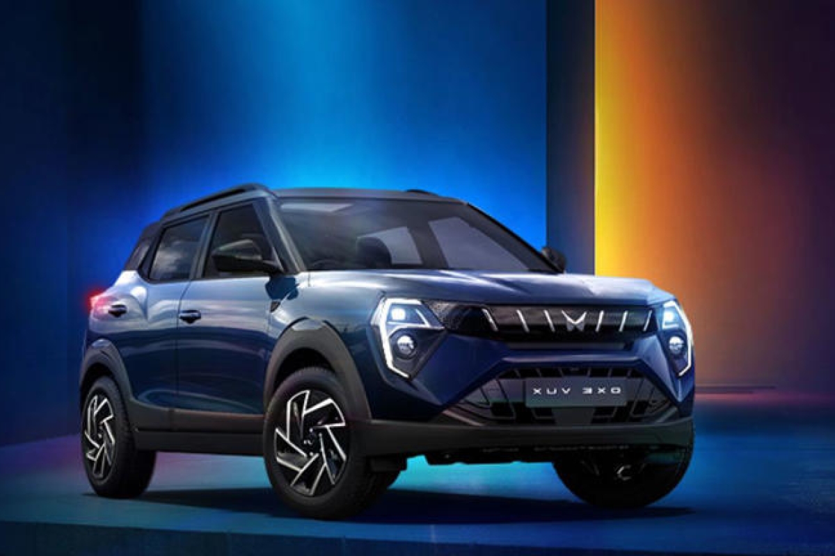 Mahindra XUV3XO Bookings Begin; Here\'s How You Can Book This SUV Online