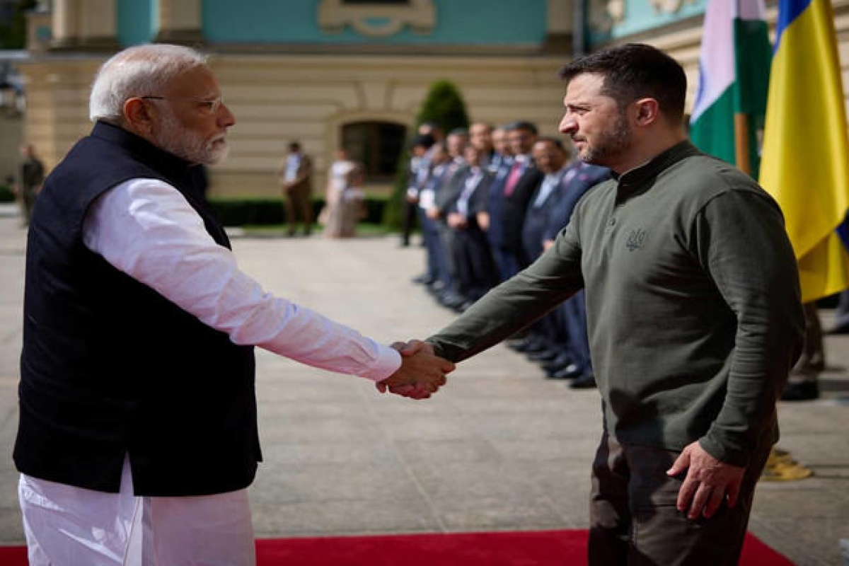 'Modi has strategically calibrated...': How global media reported on PM's visit to Ukraine