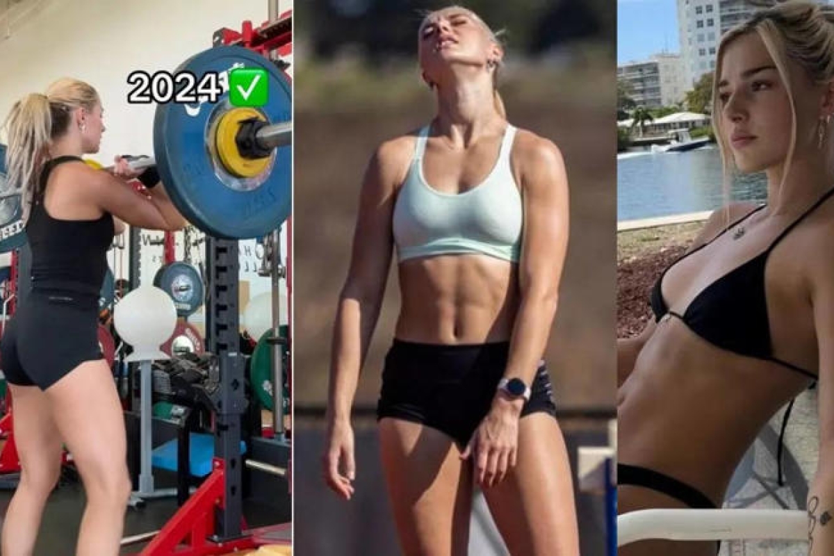 Who is Georgia Ellenwood? Meet the Canadian athlete making waves on Instagram ahead of the Paris 2024 Olympics.