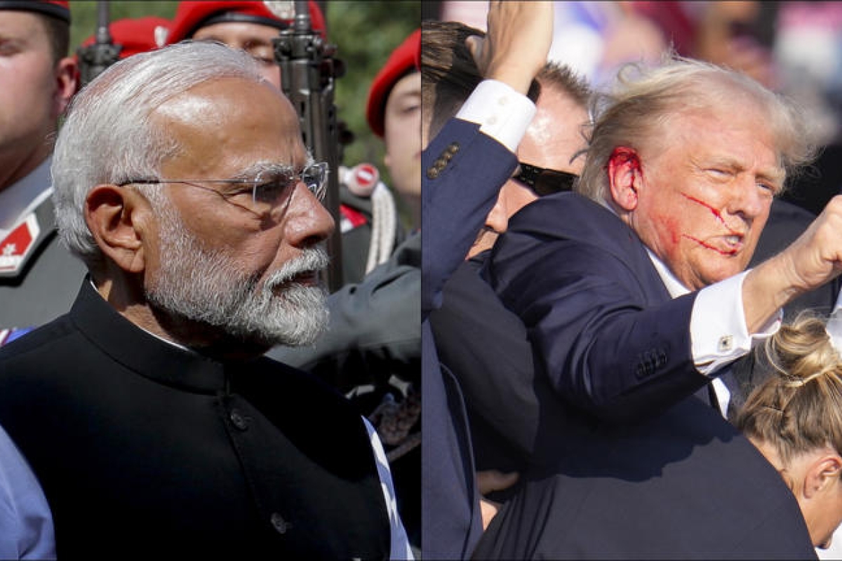 Donald Trump shooting: PM Modi condemns attack, says ‘violence has no place in politics’