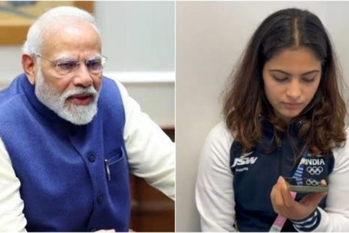 'Your weapon let you down in Tokyo. This time…': PM Modi’s phone call with Paris Olympics medalist Manu Bhaker