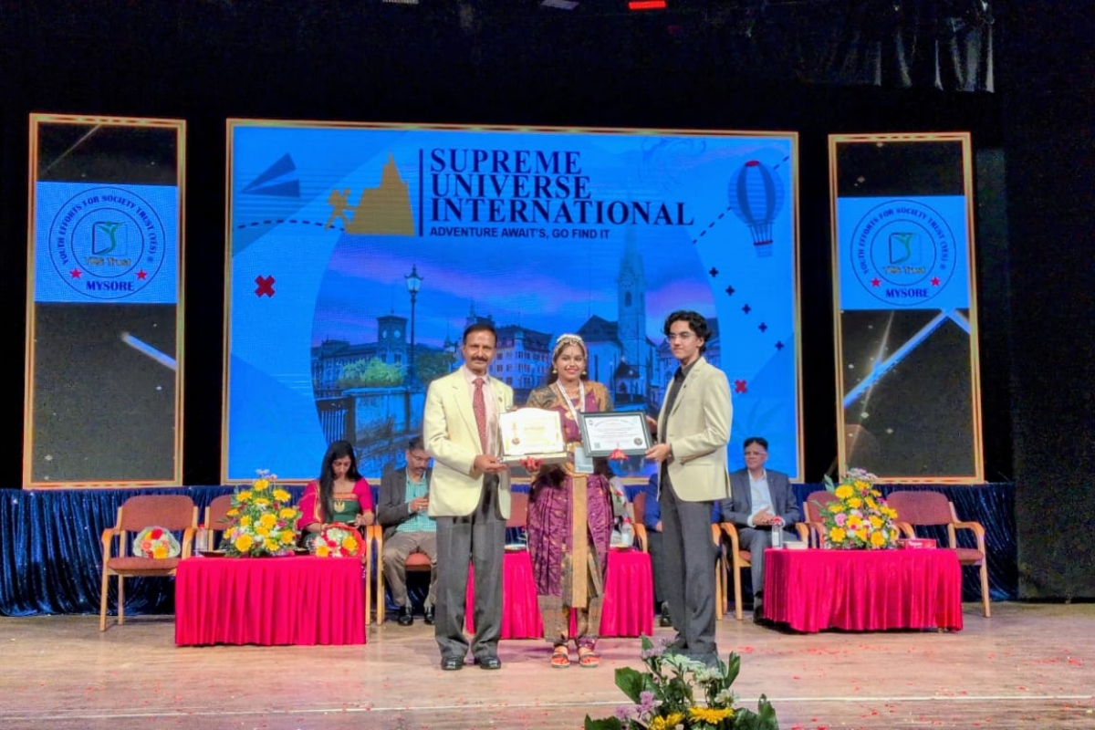 Spoorthi Rajesh Honored with Karnataka Educational Award 2025 for International Dance Artist